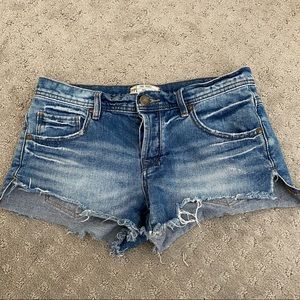 Free People Sharkbite Cutoff Shorts